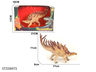  实心恐龙模型环保PVC聚氯 - ST338975