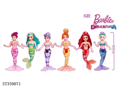4 inch Barbie Mermaid single plastic bag 6 - ST339071