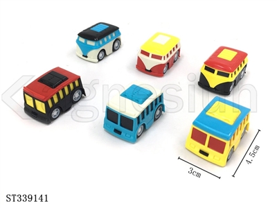 回力巴士（赠品小玩具） - ST339141