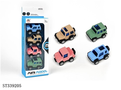 Q version Huili off-road alloy vehicle - ST339205