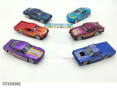 6款合金滑行老爷车 - ST339282