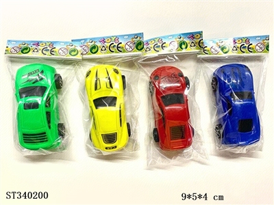 Back car children back force inertia car simulation sports car car racing toy - ST340200