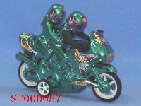 ST000057 - DOUBLE MAN MOTORCYCLE