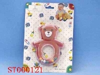 ST000121 - OVELY BEAR SWAYING BELL