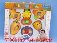 ST000189 - BABY SWAYING BELL SETS(6pcs)