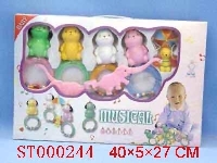 ST000244 - BABY MUSICAL INSTRUMENT SET