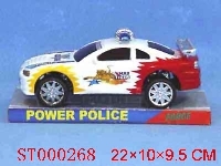 ST000268 - FRICTION POLICE CAR