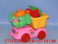 ST000368 - WHEEL ELEPHANT