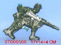 ST000500 - 军士水枪