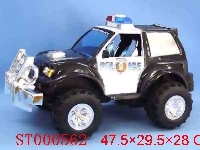 ST000562 - FRICTION POLICE CAR
