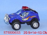 ST000655 - OFF-ROAD FRICTION POLICE CAR