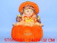 ST000666 - B/O DOLL WITH MUSIC AND ACTION