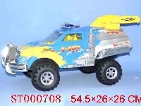 ST000708 - SPACE POLICE CAR