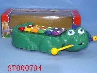 ST000794 - singing crocodile