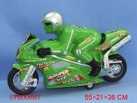 ST000887 - INERTIA MOTO CAR