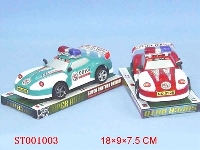 ST001003 - FRICTION POLICE CAR
