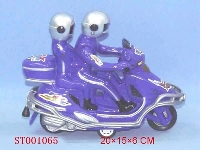 ST001065 - 拉线双人摩托车