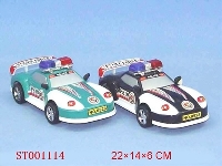 ST001114 - FRICTION POLICE CAR