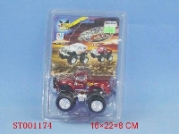 ST001174 - cross-country car