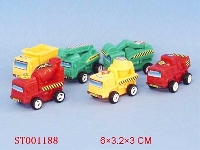 ST001188 - mini construction cars