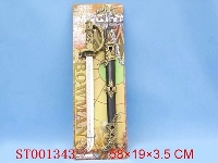 ST001343 - 电镀、古铜马刀