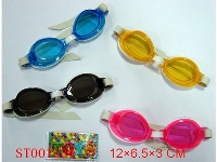 ST001534 - SWIM GOGGLES(4 COLORS ASSORTED)