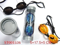 ST001536 - SWIM GOGGLES(4 COLORS ASSORTED)