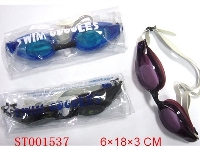 ST001537 - SWIM GOGGLES(4 COLORS ASSORTED)