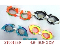 ST001539 - SWIM GOGGLES(4 STYLES ASSORTED)