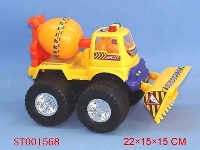 ST001568 - FRICTION CONSTRUCTION TRUCK
