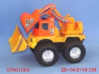 ST001569 - construction car