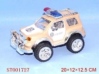 ST001727 - FRICTION POLICE CAR
