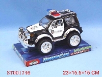 ST001746 - FRICTION POLICE CAR