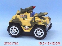 ST001765 - R/C TUMBLE CAR