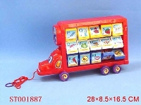 ST001887 - learning blocks truck