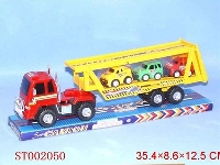 ST002050 - INERTIA POWERFUL TRUCK(4PCS)
