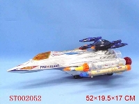 ST002052 - 星际猛雕太空战机