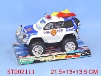 ST002111 - FRICTION POLICE CAR