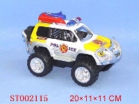 ST002115 - FRICTION POLICE CAR