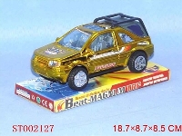ST002127 - electroplated car