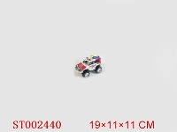 ST002440 - FRICTION POLICE CAR