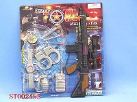 ST002492 - police arms set