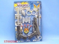 ST002501 - police arms set