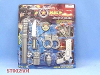ST002504 - police arms set