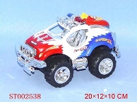 ST002538 - FRICTION POLICE CAR