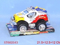 ST002543 - FRICTION POLICE CAR