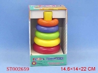 ST002659 - MUSICAL RAINBOW TOWER