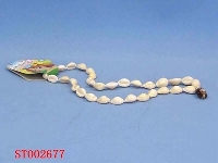 ST002677 - nature shell necklace