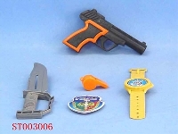 ST003006 - 警具