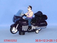 ST003252 - 万向坐人摩托车